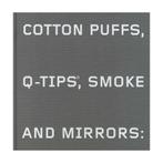 Ed Ruscha - Cotton Puffs, Q-tips, Smoke and Mirrors, Nieuw, Ophalen of Verzenden, Schilder- en Tekenkunst