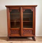 Boekenkast jaren 50, Huis en Inrichting, Kasten | Vitrinekasten, Ophalen, Gebruikt, 100 tot 150 cm, Jaren 50