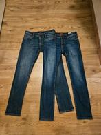 2 Jack & Jones broeken 32/34, Kleding | Heren, Spijkerbroeken en Jeans, Ophalen, Blauw, W32 (confectie 46) of kleiner, Zo goed als nieuw