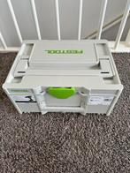 Nieuwe Festool systainer3 met TXS18 inlay, Doe-het-zelf en Verbouw, Gereedschapskisten, Verzenden, Nieuw