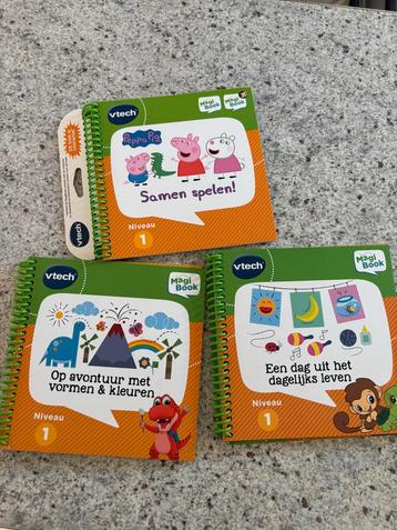 Vtech MagiBook Set - 3 Boeken Niveau 1 beschikbaar voor biedingen