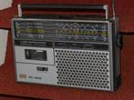 ITT RC 2500 Portable radio cassette, Gebruikt, Ophalen of Verzenden