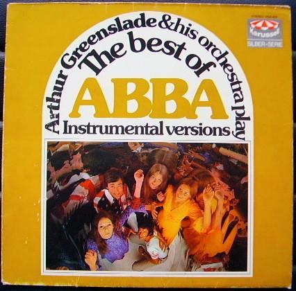 Arthur Greenslade - The Best of ABBA (Instrumental), Cd's en Dvd's, Vinyl | Pop, Zo goed als nieuw, 1960 tot 1980, 12 inch, Ophalen of Verzenden