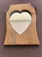 Spiegel hart, Ophalen, Minder dan 50 cm, Zo goed als nieuw, Minder dan 100 cm