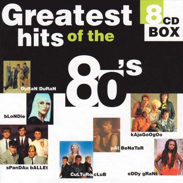 2x 8CD BOX GREATEST HITS OF THE 70'S & 80'S. IZGST., Cd's en Dvd's, Cd's | Verzamelalbums, Zo goed als nieuw, Pop, Verzenden