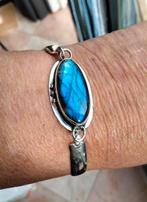 labradoriet armband, Sieraden, Tassen en Uiterlijk, Ringen, Nieuw, 17 tot 18, Dame, Zilver