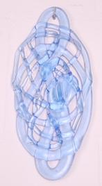 Vintage Mazzega Murano spagetti glas onderdelen hanglamp, Ophalen of Verzenden, Gebruikt, Glas, Space Age