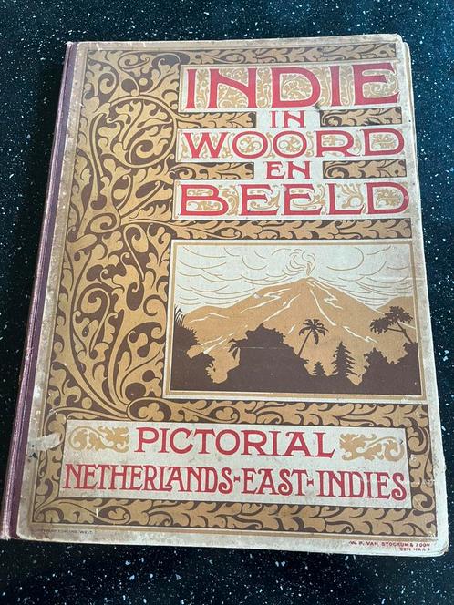 Indië in woord en beeld., Boeken, Geschiedenis | Vaderland, Ophalen of Verzenden