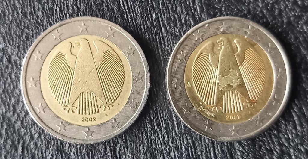 Duitsland 2 euro A, Postzegels en Munten, Munten | Europa | Euromunten, Ophalen of Verzenden, Duitsland, 2 euro