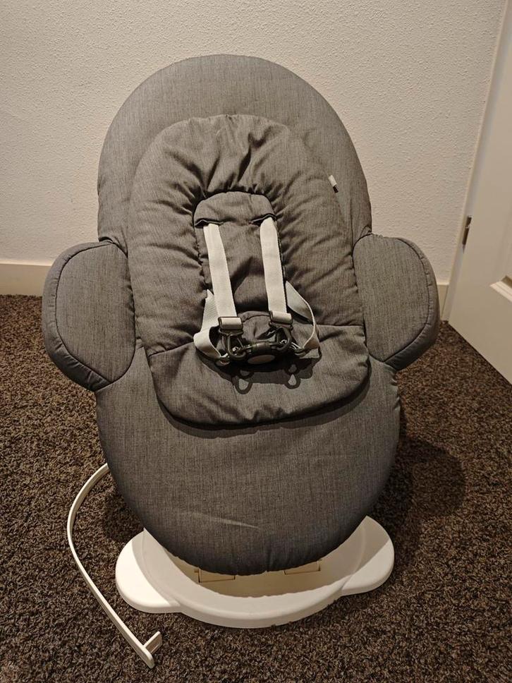 Stokke Steps Wipstoel - Nieuwstaat!, Kinderen en Baby's, Wipstoeltjes, Zo goed als nieuw, Wipstoel, Overige merken, Met gordel(s) of riempje(s)