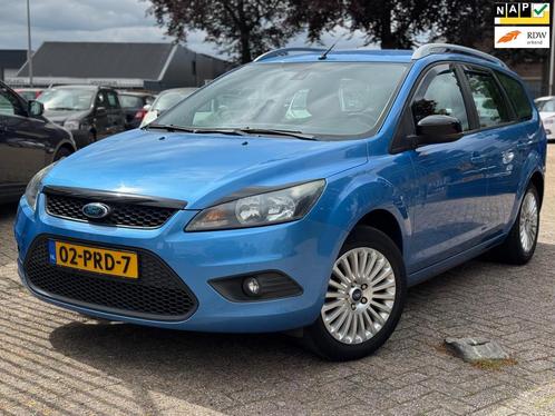 Ford Focus Wagon 1.8 Limited AIRCO NAVI CRUISE CTRL DEALER O, Auto's, Ford, Bedrijf, Te koop, Focus, ABS, Airbags, Airconditioning