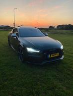 Audi RS7 4.0 Tfsi 412KW Quattro S-tronic 2014 Zwart, Auto's, Audi, Automaat, 8 cilinders, 1905 kg, 4 stoelen