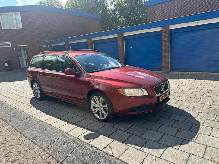 Volvo V70 2.0 T5 Bi-Fuel CNG+Benz Cruise Climate, Auto's, Volvo, Bedrijf, Te koop, V70, ABS, Airbags, Airconditioning, Alarm, Bluetooth