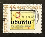 persoonlijke postzegel Ubuntu, Postzegels en Munten, Na 1940, Verzenden, Gestempeld