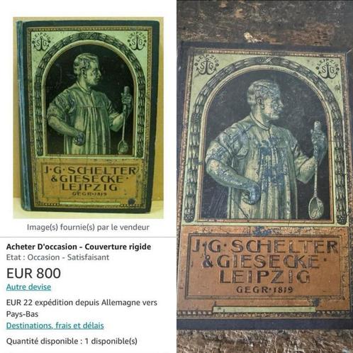 Zeer zeldzaam boek uit 1819 over boeken letter type, Antiek en Kunst, Antiek | Boeken en Bijbels, Ophalen of Verzenden