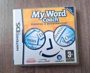 Nintendo DS My Word Coach – compleet in doos beschikbaar voor biedingen