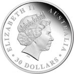 Australische Koala 30 Dollars Elizabeth II  1 KG Zilver/2015, Ophalen of Verzenden, Buitenland, Munten