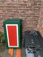 5 Luiken met beslag - 103,5x52,5x4 cm, Doe-het-zelf en Verbouw, Rolluiken, Ophalen, Gebruikt, Overige kleuren, Minder dan 100 cm