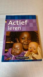 M. Hohmann - Actief leren, Boeken, Studieboeken en Cursussen, Ophalen of Verzenden, Zo goed als nieuw, Overige niveaus, M. Hohmann; D.P. Weikart
