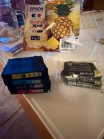 Epson 604XL Multipack & Zwarte Cartridges, Ophalen of Verzenden, Gebruikt, Cartridge