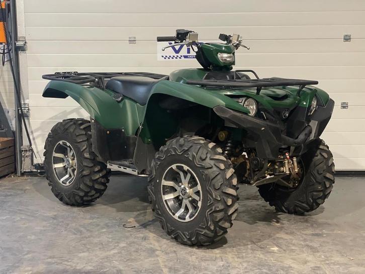 Yamaha Grizzly 700 *met kenteken*, Motoren, Quads en Trikes