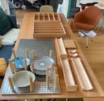 Bulthaup Lade-indeling 50x50 - RVS + Hout, Ophalen of Verzenden, Zo goed als nieuw