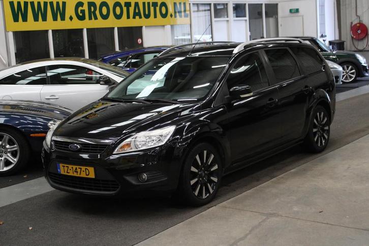 Ford FOCUS Wagon 1.6-16V Futura Airco, Trekhaak, Stuurbekrac, Auto's, Ford, Bedrijf, Te koop, Focus, ABS, Airbags, Airconditioning