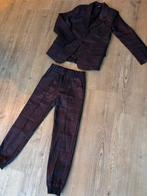 Shoeby hip broekpak 134/142 meisje glitter, Ophalen of Verzenden, Zo goed als nieuw, Meisje, Jas