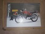 Yamaha Fs1 dx folder - nieuwstaat!, Ophalen of Verzenden, Zo goed als nieuw