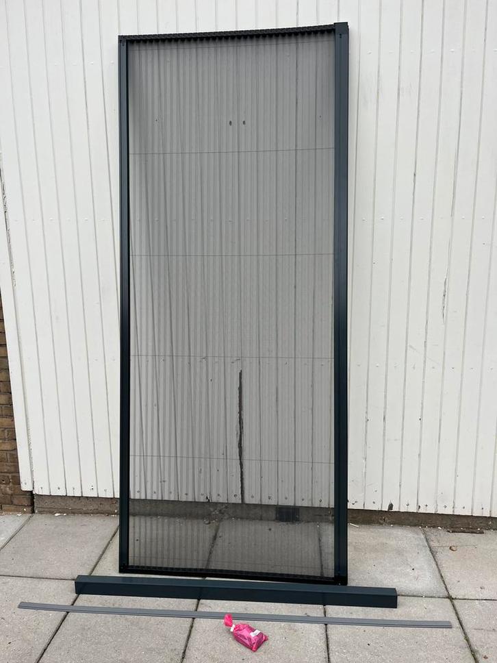 Luxaflex hordeur in plissé (nieuw) compleet set, Huis en Inrichting, Stoffering | Gordijnen en Lamellen, Nieuw, 200 cm of meer