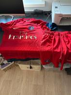 Origineel PSG Tenue lavezzi, Sport en Fitness, Voetbal, Ophalen of Verzenden, Zo goed als nieuw