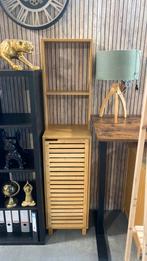 Badkamer Kolomkast - Showroom Model - 168 x 38 x 34 cm, Ophalen, Overige materialen, Minder dan 50 cm, Met deur(en)