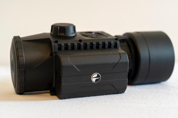 Pulsar Krypton XG50 Warmtebeeld Voorzet Camera, Audio, Tv en Foto, Optische apparatuur | Verrekijkers, Zo goed als nieuw, Overige typen