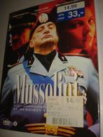 Mussolini- TV-serie- Gabriel Byrne- BOX- 3-DVD-, Alle leeftijden, Verzenden, Drama, Boxset