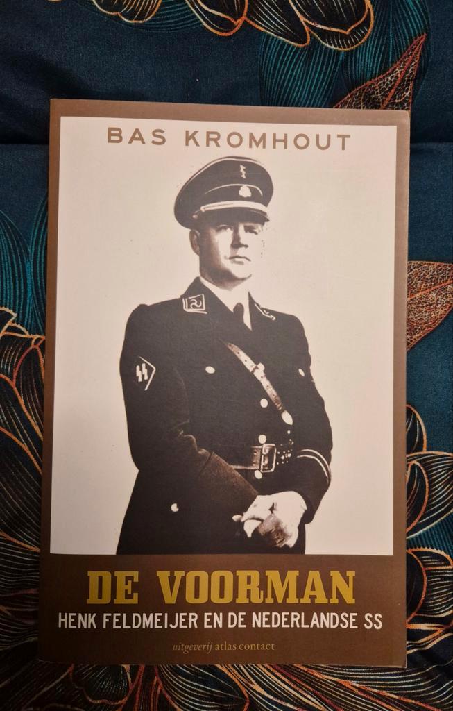 De Voorman - Henk Feldmeijer, Verzamelen, Militaria | Tweede Wereldoorlog, Overige soorten, Boek of Tijdschrift, Nederland, Verzenden