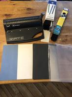 GBC INBINDMACHINE incl. BINDRUGGEN en VOORBLADEN!, Ophalen of Verzenden, Zo goed als nieuw, Overige typen