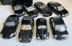 5 zwarte schaalmodel auto’s 1:24, Hobby en Vrije tijd, Modelauto's | 1:24, Ophalen of Verzenden, Zo goed als nieuw, Auto, Overige merken