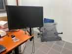 Neomounts Monitor- en Laptoparm FPMA-D550NOTEBOOK, Ophalen, Zo goed als nieuw, In diepte verstelbaar