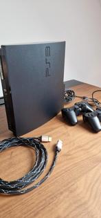 *Nette* PS3 slim met 2 controllers, Ophalen of Verzenden, Gebruikt, Met 2 controllers, Slim