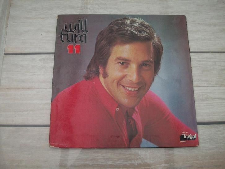 vinyl lp will tura, Cd's en Dvd's, Vinyl | Rock, Gebruikt, Overige genres, 12 inch, Ophalen of Verzenden