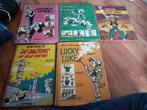 11 orginele Lucky Luke( hardcover), Meerdere stripboeken, Ophalen of Verzenden, Gelezen, Hergé ,Casterman