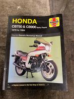 Honda CB750 & CB900 Haynes Reparatiehandleiding, Ophalen of Verzenden, Honda