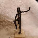 Mooi oud Egyptisch koperen/ bronzen beeldje, Antiek en Kunst, Ophalen of Verzenden, Brons