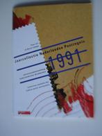 jaarcollectie Ned. postzegels 1991 inc.supplement en dec vel, Ophalen of Verzenden, Na 1940, Postfris