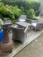 Lounge set - Tuinset, Ophalen, Zo goed als nieuw, Kunststof