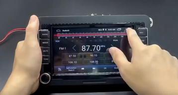 CarPlay Autoradio VW, Polo, Golf, Touran, Passat Android 13 beschikbaar voor biedingen