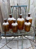 6x apothekerspot / apothekersfles, Antiek en Kunst, Ophalen