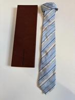 LOUIS VUITTON Blauw HEREN stropdas, Kleding | Heren, Blauw, Ophalen of Verzenden, Zo goed als nieuw, Met patroon