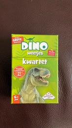 Dino weetjes kwartet, Verzamelen, Speelkaarten, Jokers en Kwartetten, Ophalen of Verzenden, Zo goed als nieuw, Kwartet(ten)