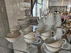 Furstenberg theeservies, Duits porselein, 45-delig, Antiek en Kunst, Antiek | Servies los